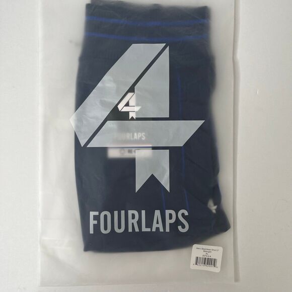 NWT Women’s Fourlaps Aero Seamless Active Shorts 3”-Midnight Size XL #397 - Picture 11 of 11
